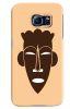 Stylizedd Samsung Galaxy S6 Premium Slim Snap case cover Gloss Finish - Tribal Mask