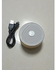 Generic Mini Wireless Bluetooth Round Speaker - gold