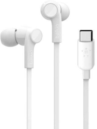 Type-C Wired In-Ear Earphones White