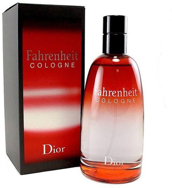 Christian Dior Fahrenheit Cologne 100ml Perfume For Men