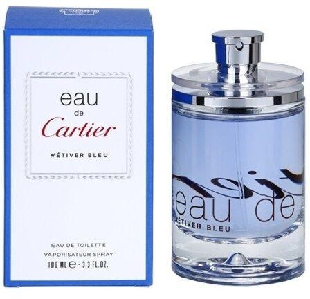 Cartier Eau De Cartier Vetiver Bleu EDT 100ml Perfume For Men