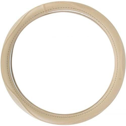 Car Leather Steering Wheel Cover, Beige142_ with two years guarantee of satisfaction and quality
