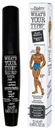 What's Your Type? The Body Builder Mascara Black