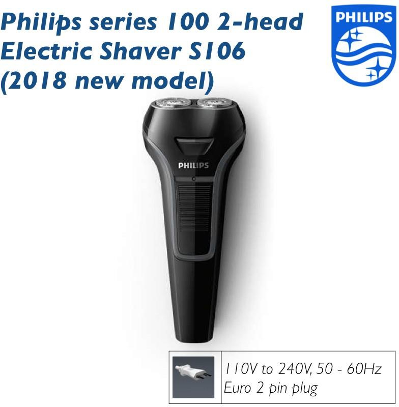 Philips series 100 Shaver S106 (Black)