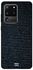 Skin Case Cover For Samsung Galaxy S20 Ultra أسود