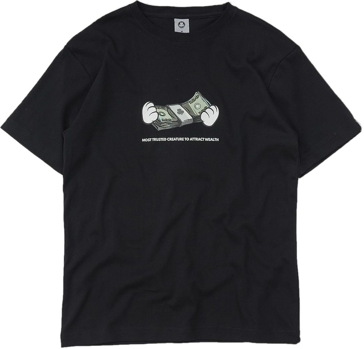 THEHIPPOCRATE FORTUNE CAT TEE - 4 SIZES