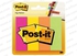 3M Post-it Page Markers 671-4AF, 4pads/pack, Assorted Fluorescent Colors