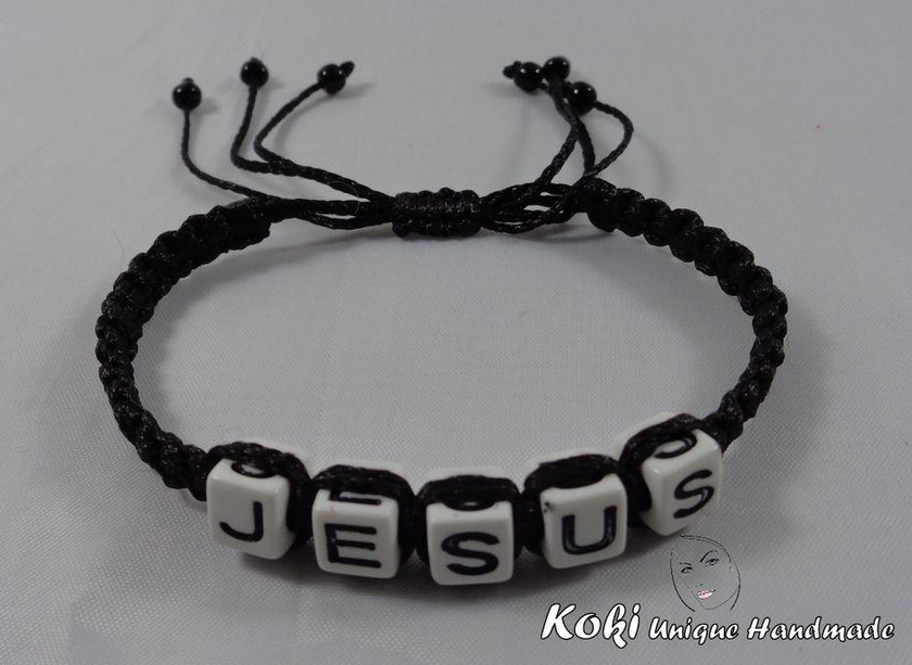Koki Unique Jesus Handmade Bracelet