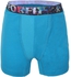 Get Forfit Cotton Boxer for Boys, Size 8 - Light Blue with best offers | Raneen.com
