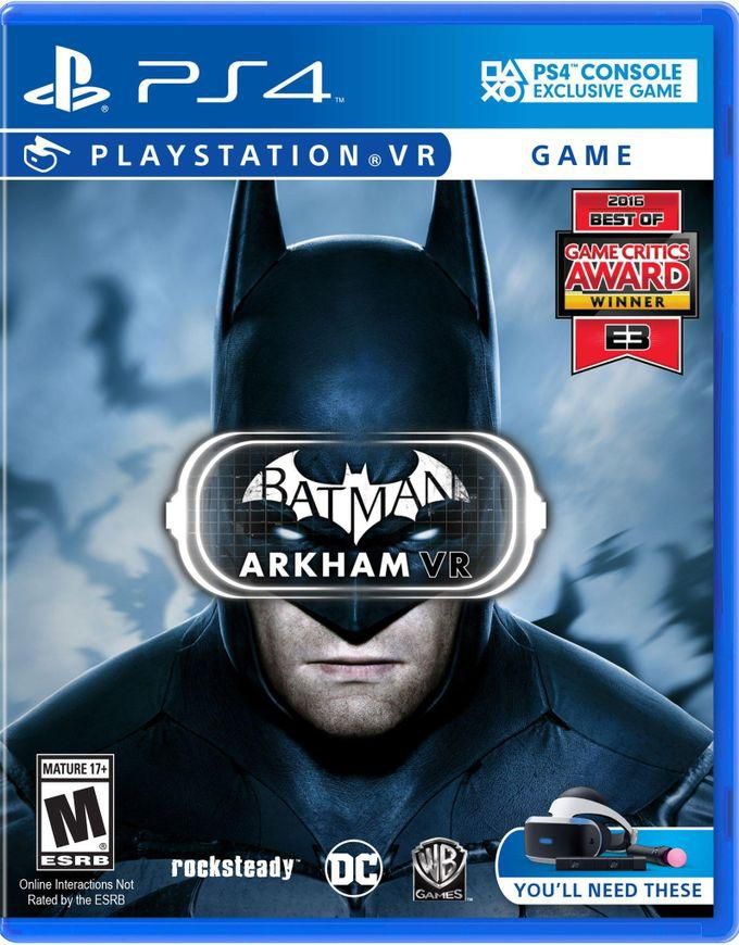 Warner Bros. Interactive Batman: Arkham VR - PlayStation 4