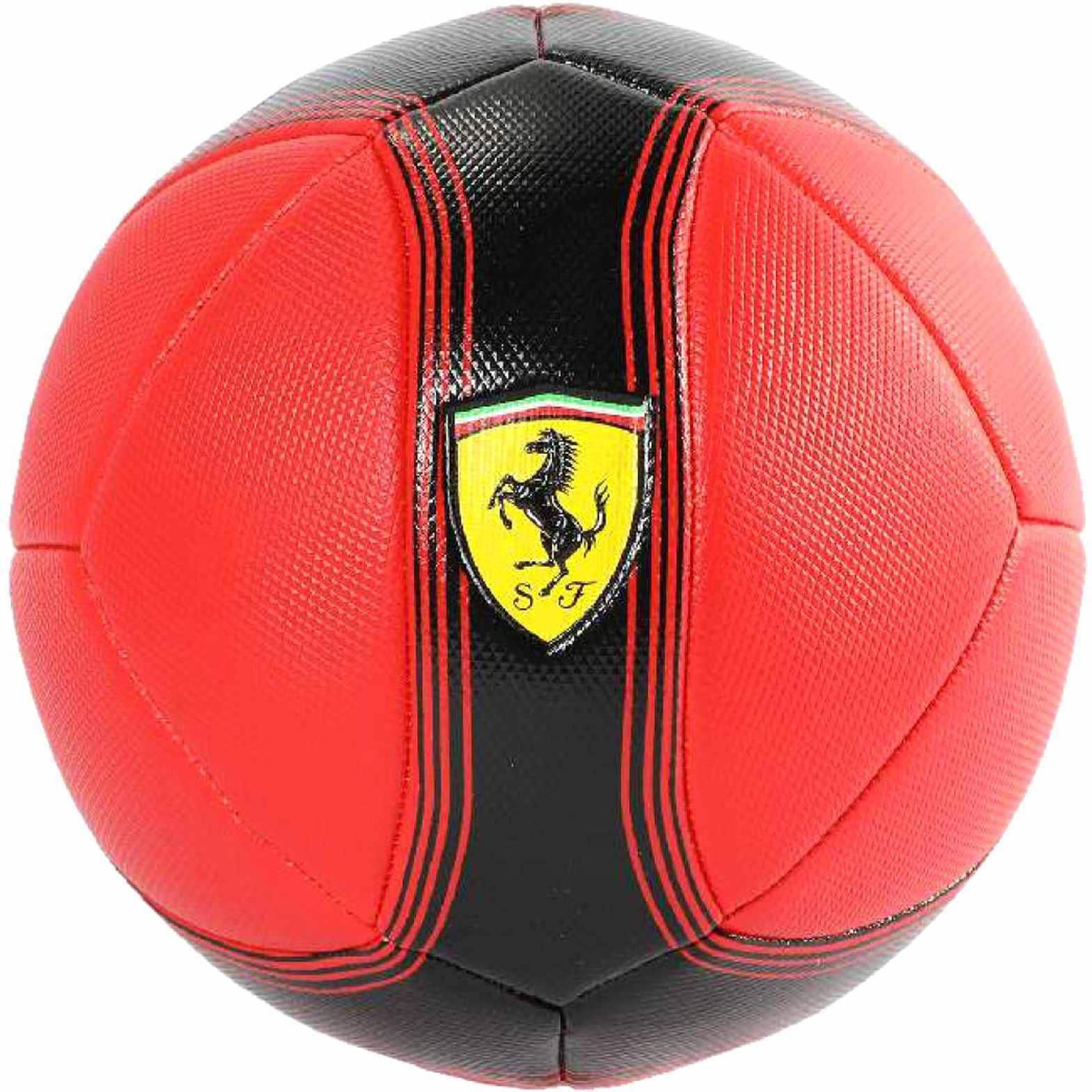 Scuderia Ferrari Football Red Size 5