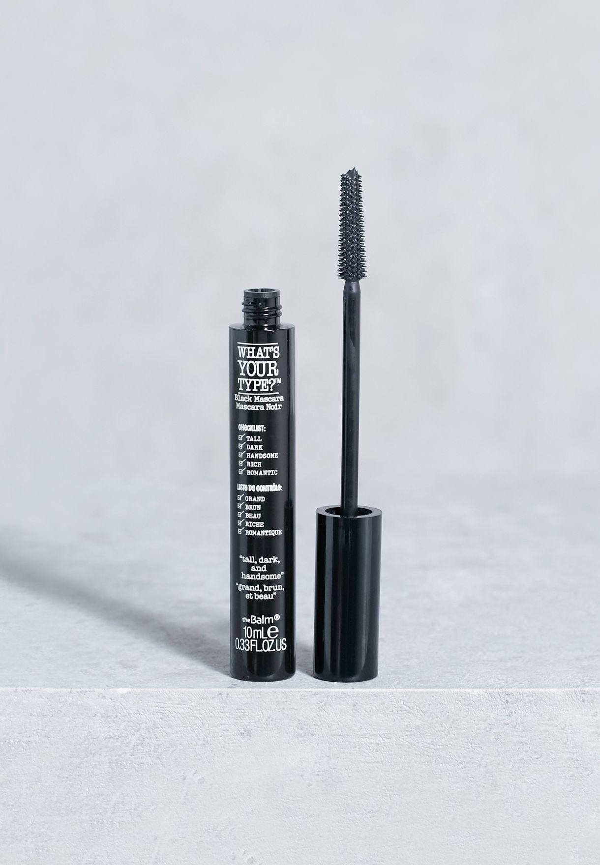 What's Your Type- Tall Dark And Handsome Mascara