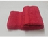 Cotton Solid Pattern,Red - Bath Sheets_ with one years guarantee of satisfaction and quality