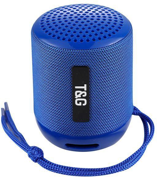 TG129 Mini Portable FM Radio USB TF Card AUX Wireless-Blue