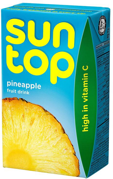 Sun Top Pineapple Juice - 250 ml