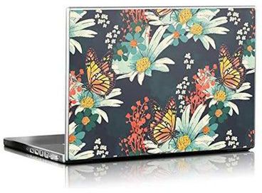 Monarch Grove Design Matte Laptop Skin Multicolour