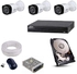 Dahua CCTV Security Cameras / Dahua 3 Cameras Installation Kit