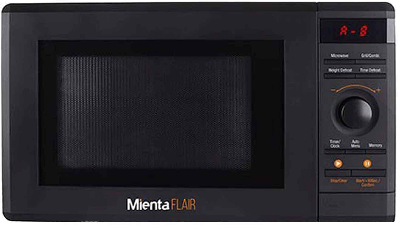 Mienta Microwave Oven With Grill - 36 Liters - Black - MW32717A