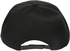 MG Black Polyester Basebal Hat For Men
