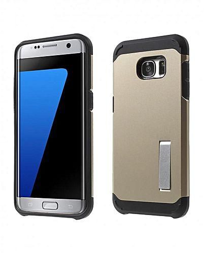 Generic Slim Shield Plastic TPU Case for Samsung Galaxy S7 Edge G935 – Gold