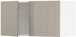 METOD خزانة حائط مع بابين - أبيض/Stensund بيج ‎80x40 سم‏