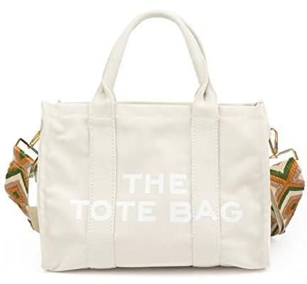 Large Canvas Tote Bag, Crossbody Bags for women, Stylish tote bag, Shoulder Bag, Weekender bag