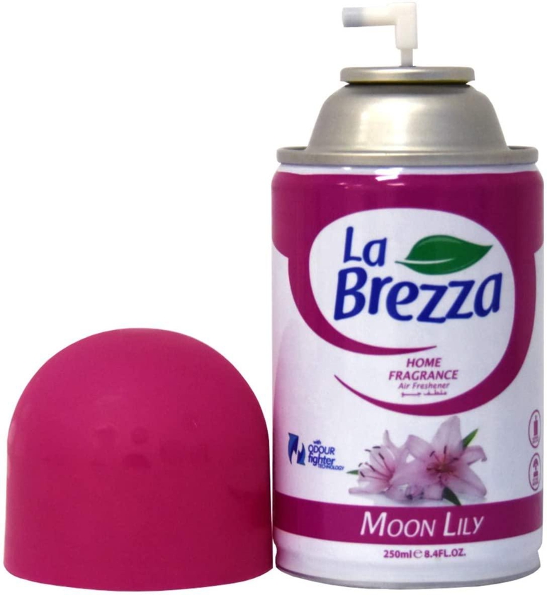 La Brezza - Refill Spray Air Freshener 250ml (Moon Lily)- Babystore.ae