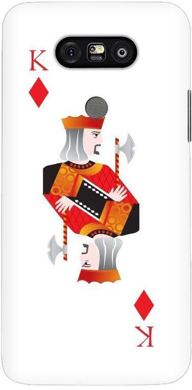 Stylizedd LG G5 Premium Slim Snap case cover Matte Finish - King of Diamonds