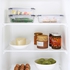IKEA 365+ Food container with lid - rectangular/plastic 1.0 l