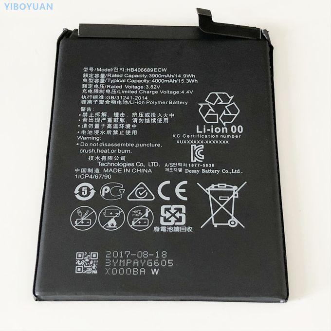 Replacement Battery For Huawei Y9 2019