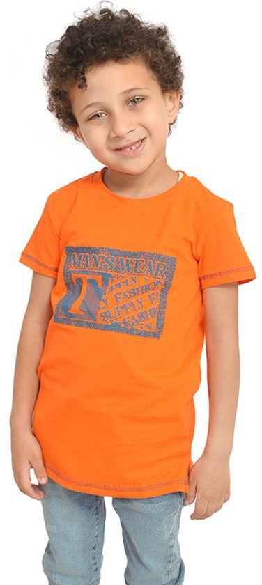 Boys' T-shirt Printed With A Comfortable Fit