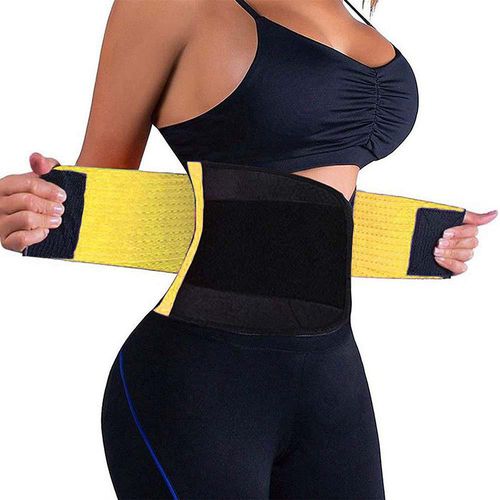 Waist Trainer Belt for Women - Waist Cincher Trimmer - Slimming Body Shaper Belt - Sport Girdle Belt