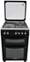 GC-F6631LX3D2(BK) - 3Gas+1Electric, 60X60 Full Convection Double Oven+Grill, 1 WOK, 1 Rapid HP (180mm - 2000W), Auto ignition, Flame Failure Device, Rotisserie, Digital Timer, 304 SS High Quality TOP Stainless Steel, Matt Black Finish.