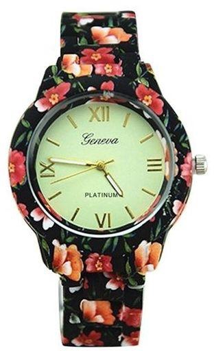 Bluelans This beautiful ladies fashion watch features floral print and vintage design, which can evoke memories of days when we were young.<br /><br />Movement: Quartz : Battery<br />Gender: Women's<br />Style: Fashion<br />Display: Analog<br />Dial Diameter: 3.7c