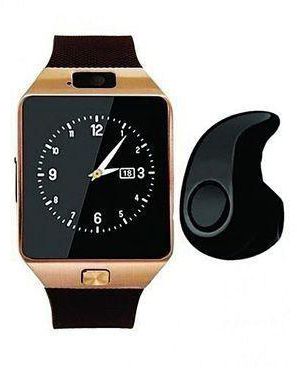 DZO9 Smartwatch + Wireless In-ear Bluetooth