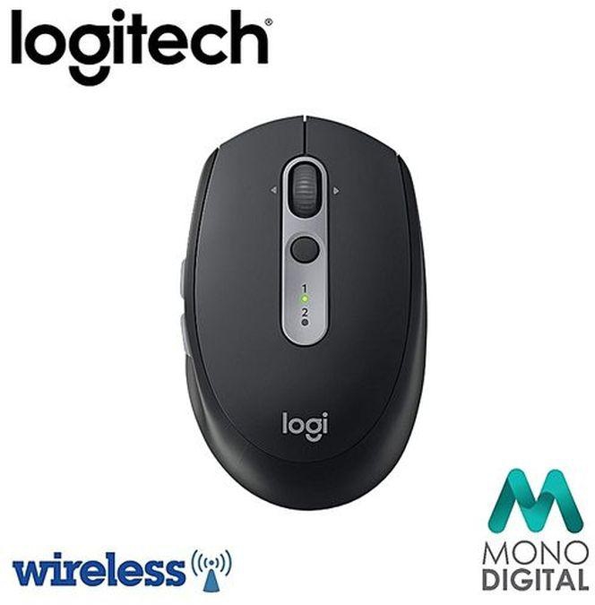 M590 Multi-Device Silent Wireless Mouse-Graphite Tonal (910-005203) HT