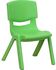 كرسي مدرسة Matanah للأطفال (أخضر فاتح)