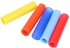 Generic 10pcs Assorted Colors Reusable Silicone Straws Tips Covers for 0.24inch 6mm Stainless Steel Drinking Straw
