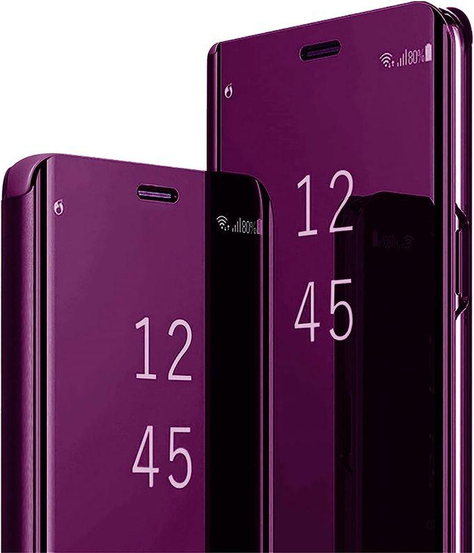 OPPO A52 / A72 / A92 Clear View Case Purple