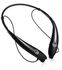 Wireless Music Stereo CSR Bluetooth 4.0 Headset Universal Vibration Lightweight Neckband Style Headphone Earphone For IPhone6 6S 5S 5C 5 4S Samsung S6 S6 Edge S5 S4 Note 4 3 2 IPad IPod LG HTC Android Tablet And Enabled Bluetooth Devices - Black