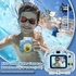Waterproof Camera Underwater Camera Blue