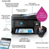 EPSON EcoTank L5590 Home Ink Tank Printer, High-speed A4 colour 3-in-1 printer with Wi-Fi Direct - Black