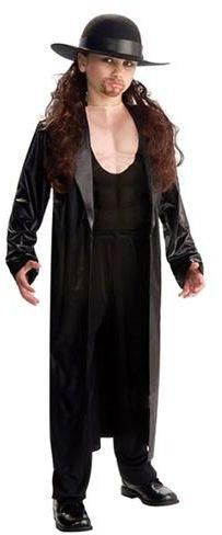 Rubies 884302 Undertaker Costume for Boys - 3 - 5 Years, Black