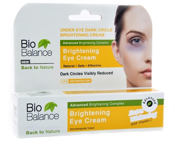 Bio Balance Brightening Eye Cream - 15 ml