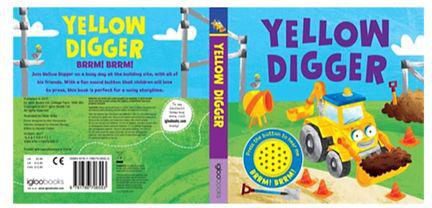 Igloo Books Yellow Digger Funtime Sounds - English