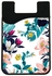 Beautiful Flowers Printed Wallet Card Holder Multicolour