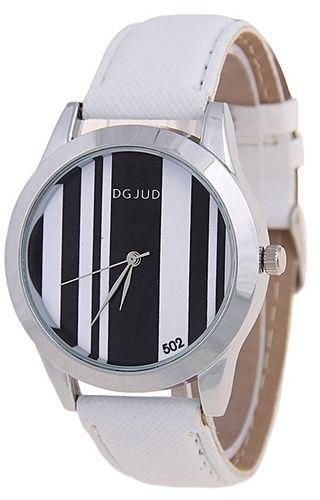 Dgjud Striped Designed 5202 Watch