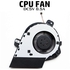 5v Cooling Fans Cooler For Asus Rog Zephyrus M Gu502 Pc Cpu