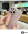 Protective Case Cover For iPhone 14 Pro Max Silk Ink Pattern PC