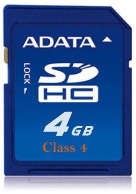 SDHC-4GB Camera Memory Card